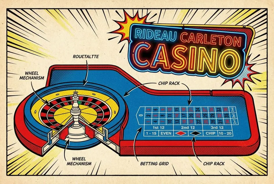explore everything at Rideau Carleton Casino